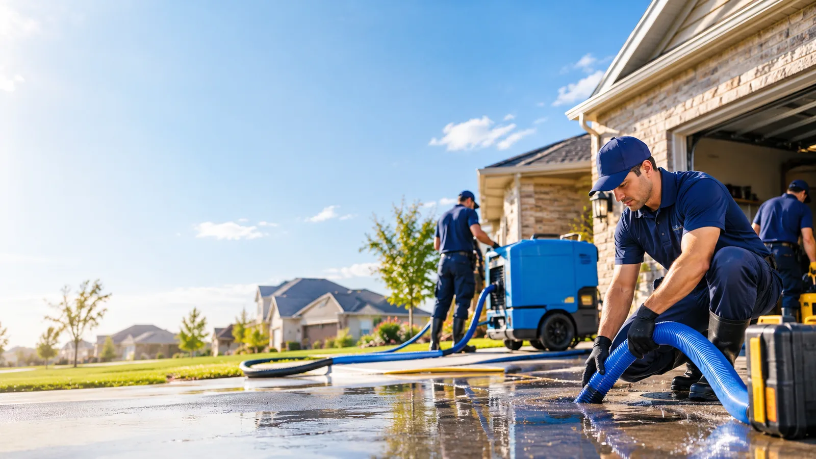 Sewage Backup Cleanup in Dundee, OH near me